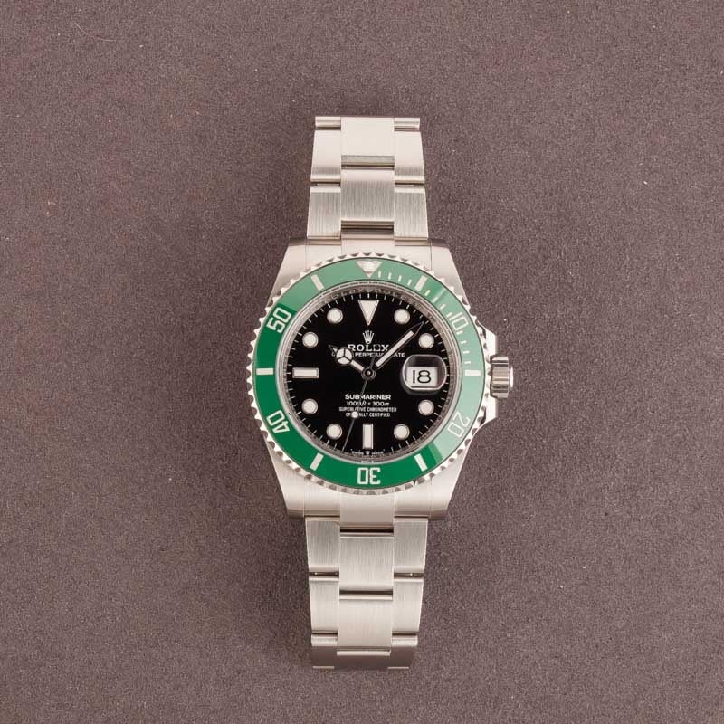 Rolex Submariner Date 126610lv Green Ceramic 41MM