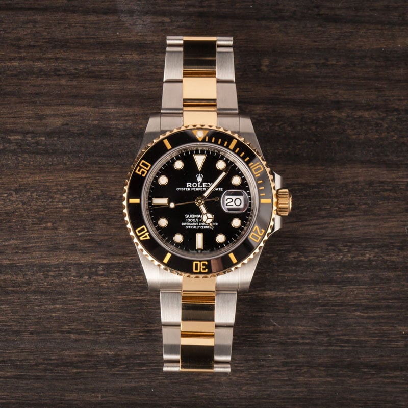 Rolex Submariner 126613 Black