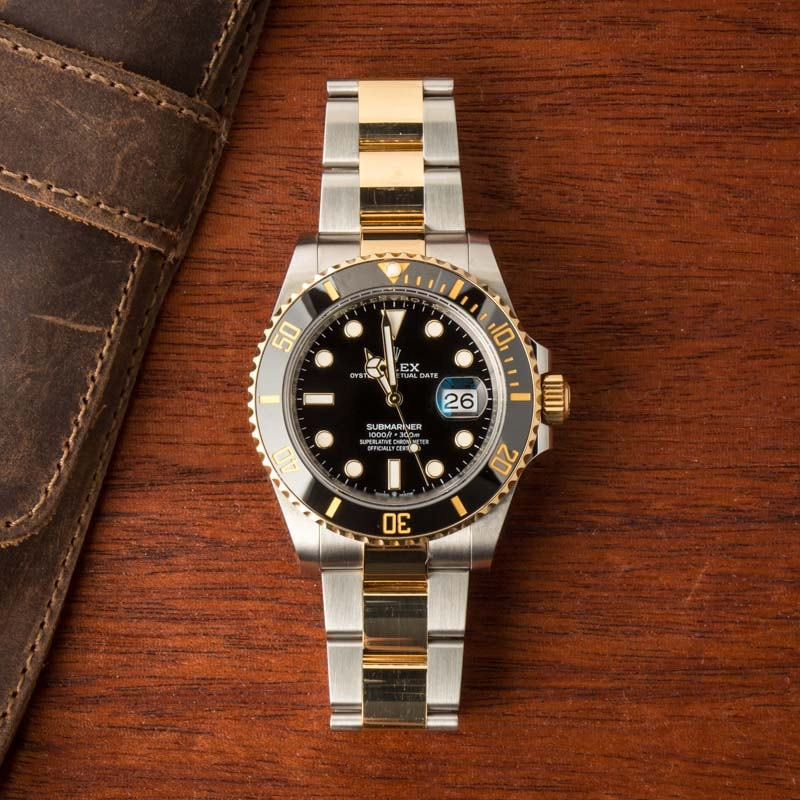 Rolex Submariner 126613LN Stainless Steel & 18k Yellow Gold