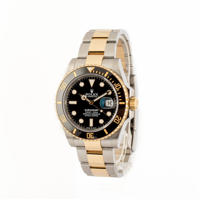 Rolex Submariner 126613LN Black Dial