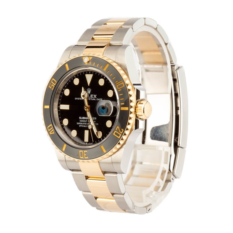 Rolex Submariner 126613LN Stainless Steel & 18k Yellow Gold