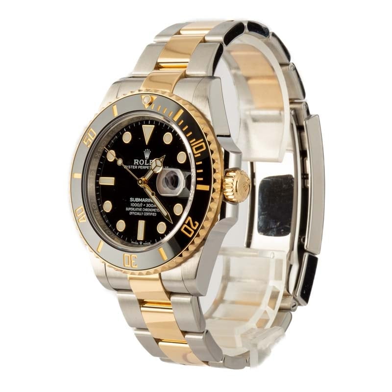 Used Rolex Submariner 126613LN Black