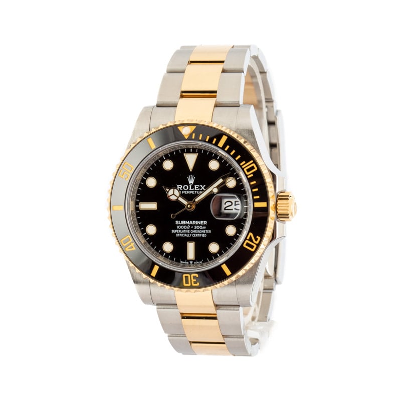 Rolex Submariner 126613 Steel & Yellow Gold