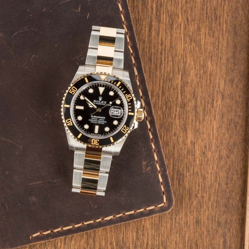 Rolex Submariner 126613 Steel & Yellow Gold