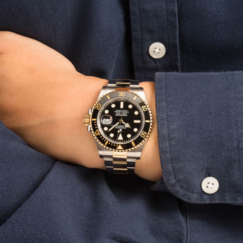 Rolex Submariner 126613 Steel & Yellow Gold