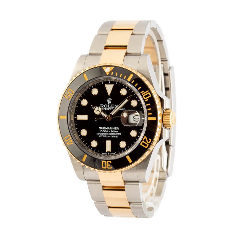 Pre-Owned 41MM Submariner 126613