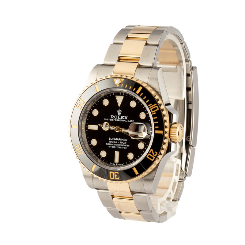 Rolex Submariner 126613 Black