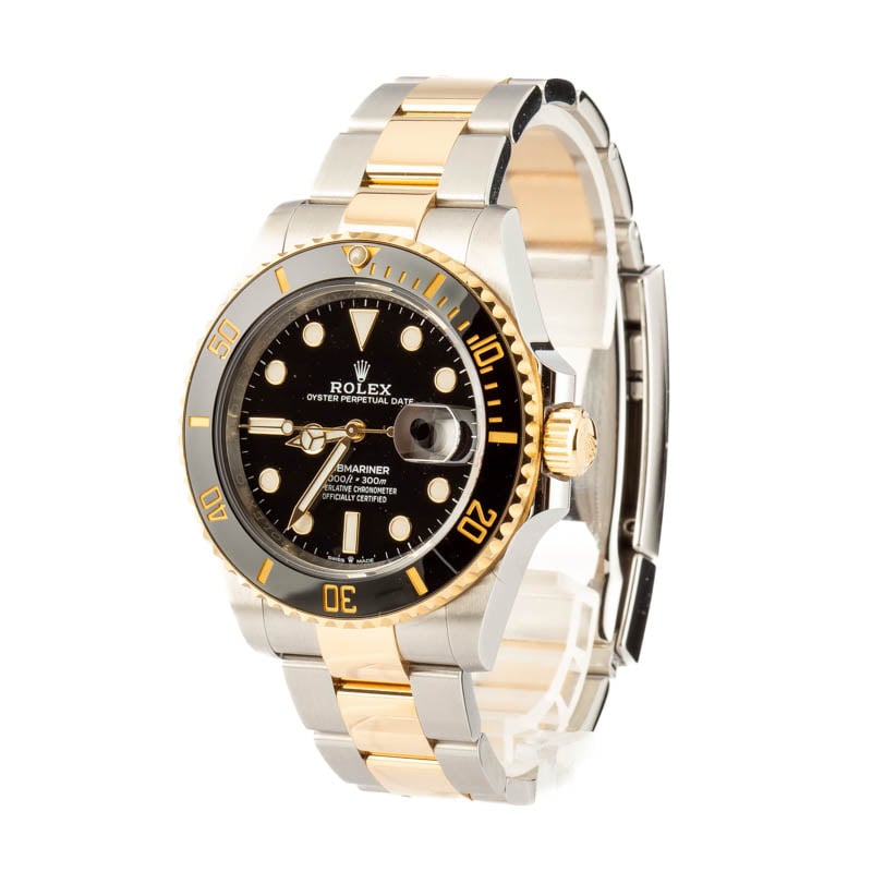 Pre-Owned 41MM Submariner 126613