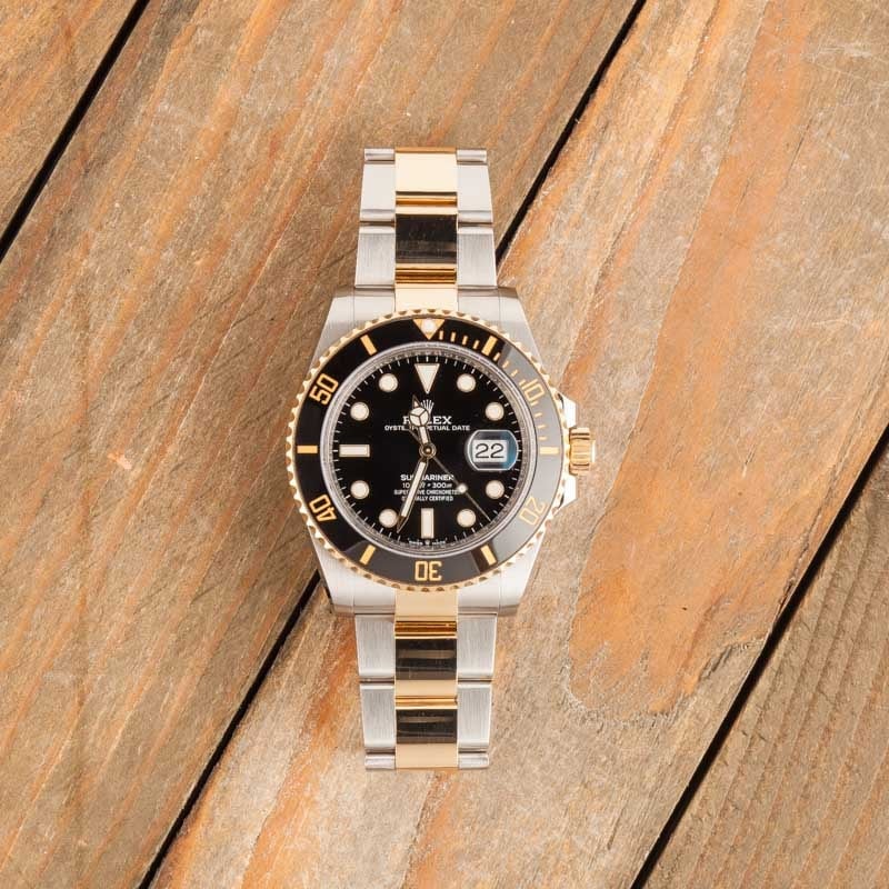 Rolex Submariner 126613 Black Dial