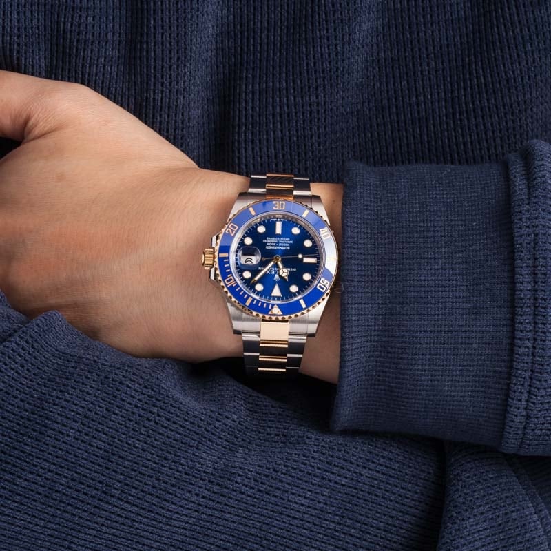 Rolex Submariner 126613 Blue Dial & Ceramic Bezel