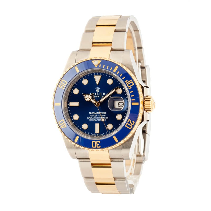 Rolex Submariner 126613 Blue Dial & Ceramic Bezel