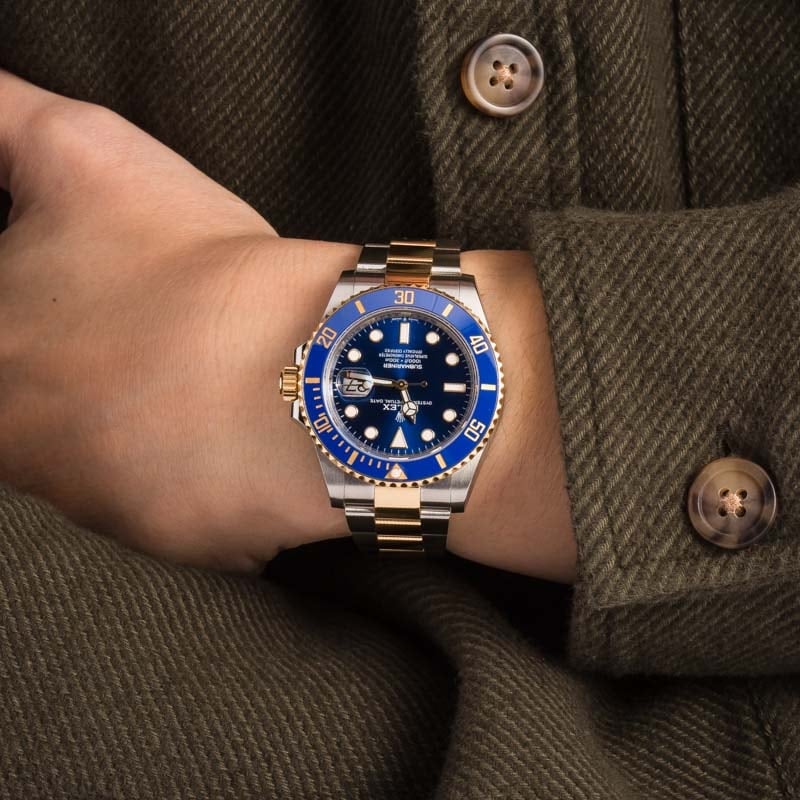 Rolex Submariner 126613 Blue Dial