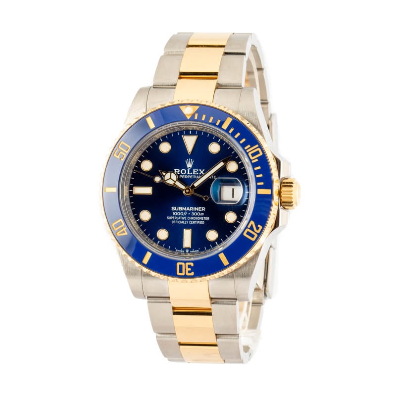 Rolex Submariner 126613 Stainless Steel & 18k Yellow Gold