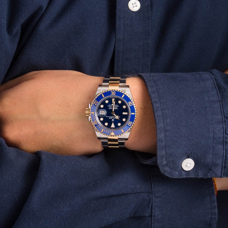 Rolex Submariner 126613 Blue Dial