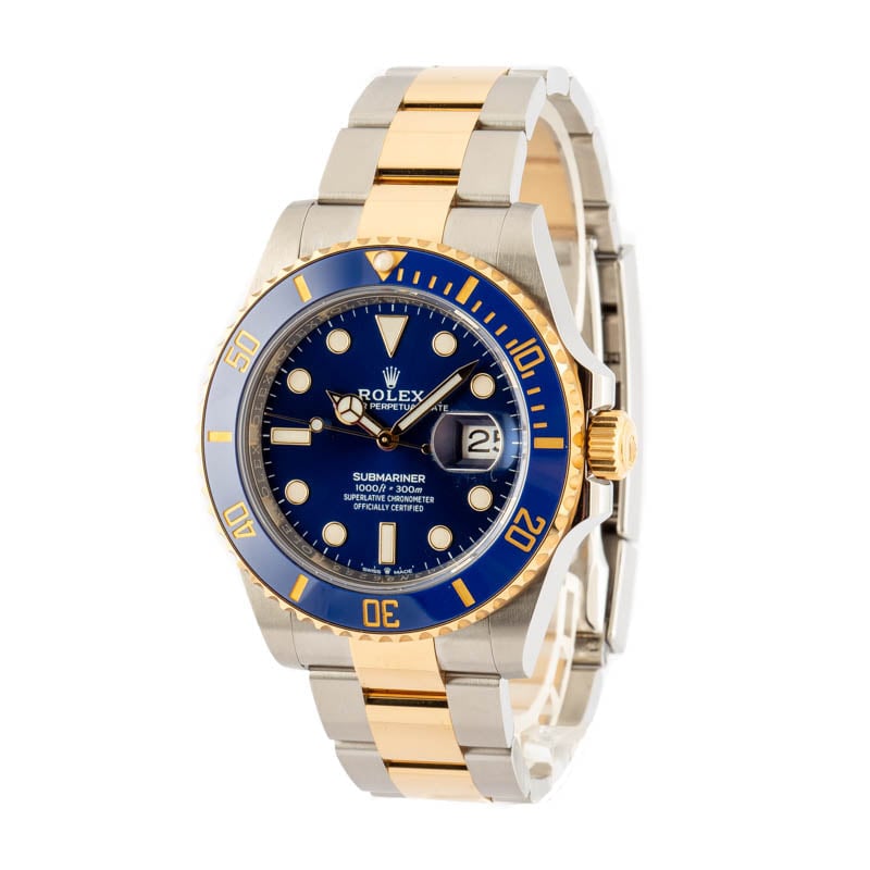 Rolex Submariner 126613LB Blue Dial