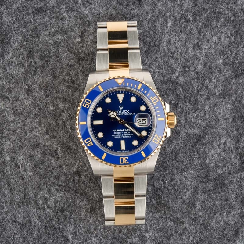 Rolex Submariner 126613LB Blue Dial