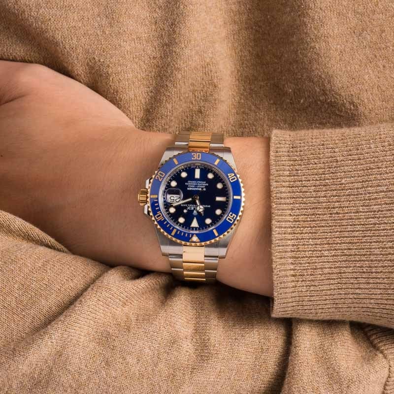 Rolex Submariner 126613LB Blue Dial