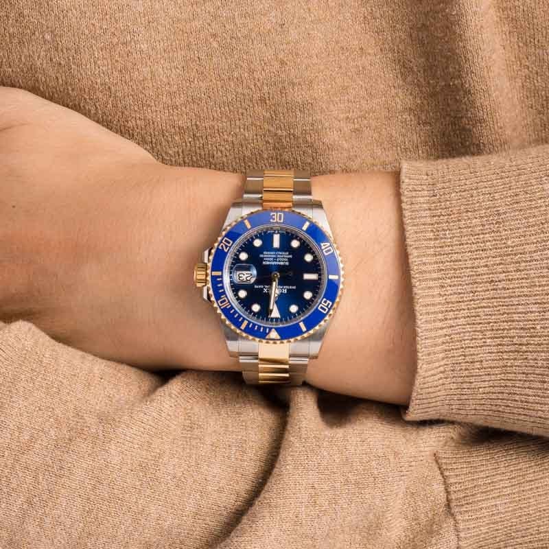 Rolex Submariner 126613 Blue