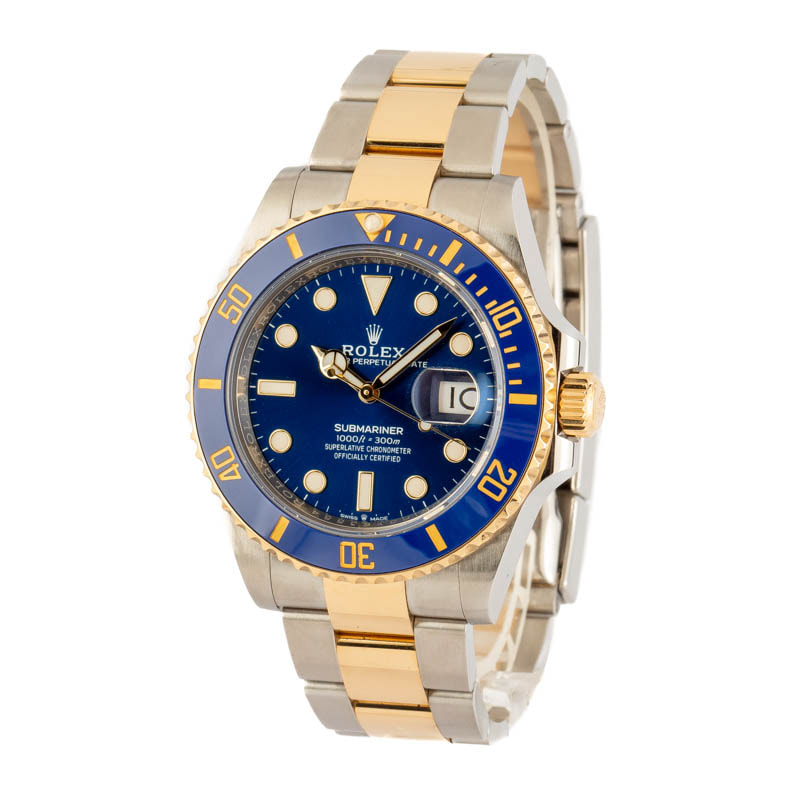 Rolex Submariner 126613 Stainless Steel & 18k Yellow Gold