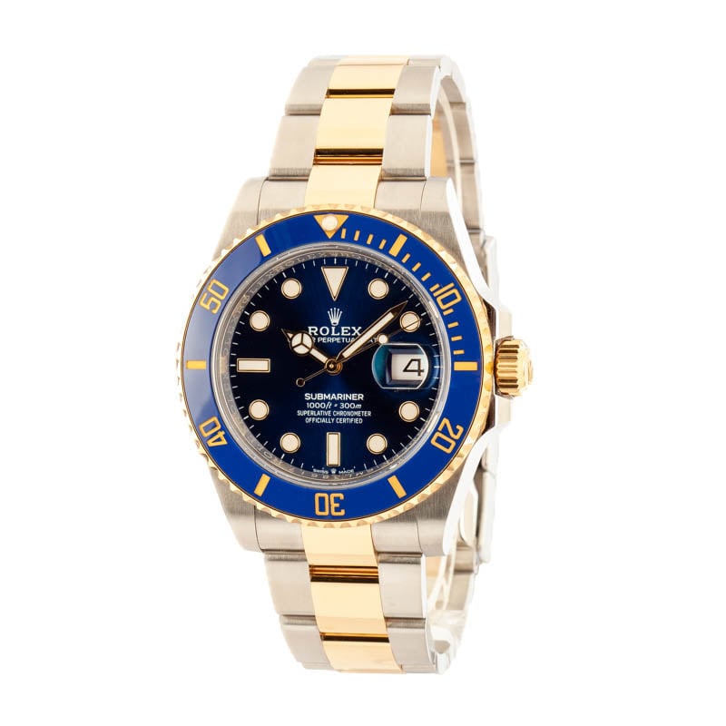 Rolex Submariner Date 126613LB Steel & 18k Gold