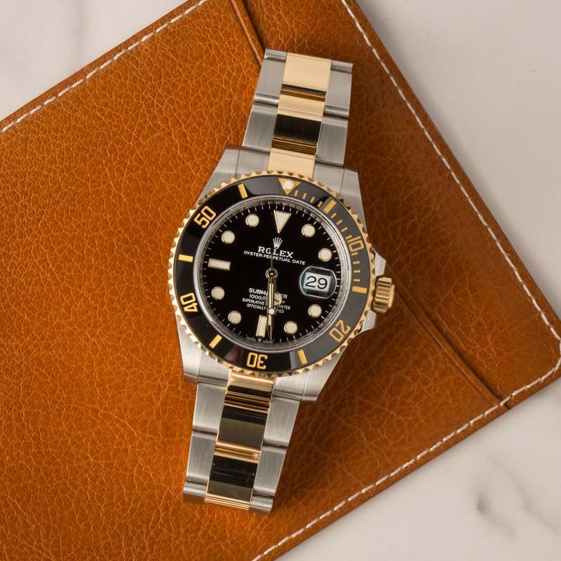 Buy Used Rolex Submariner 126613 | Bob's Watches - Sku: 161180