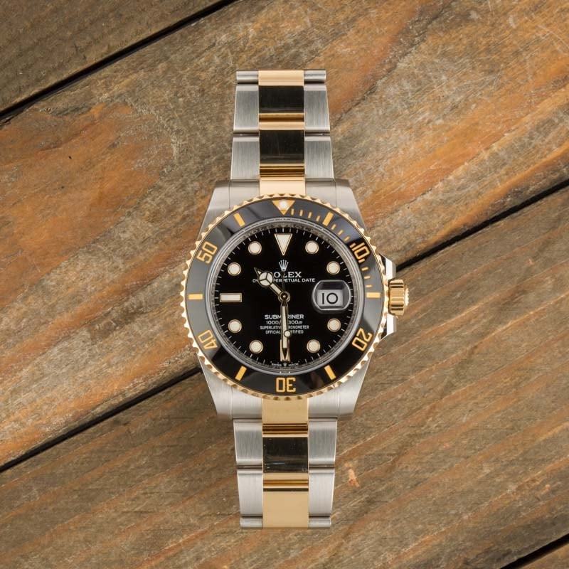 Rolex submariner clearance black pre owned