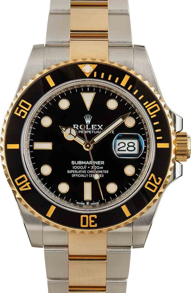 Rolex+Submariner+Men%27s+Black+Watch+-+126613LN for sale online