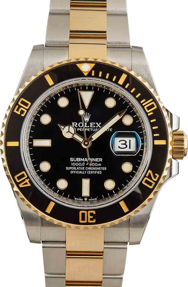 Buy Used Rolex Submariner 126613 Bob s Watches Sku 162455