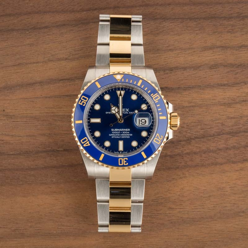 Rolex Submariner 126613LB Blue Dial