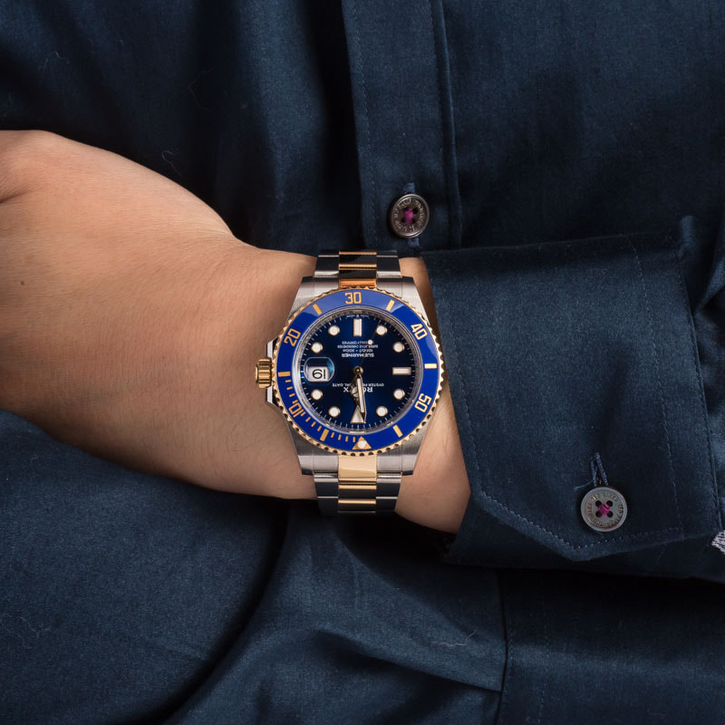 Rolex Submariner 126613LB Blue Dial