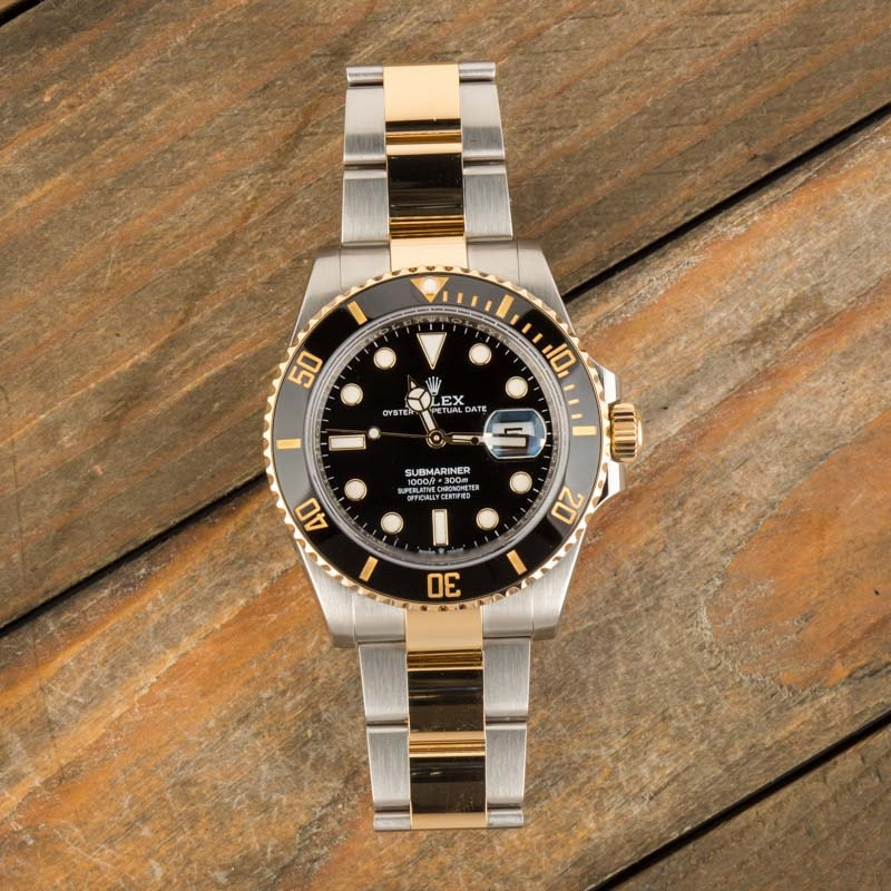 Pre-Owned 41MM Submariner 126613