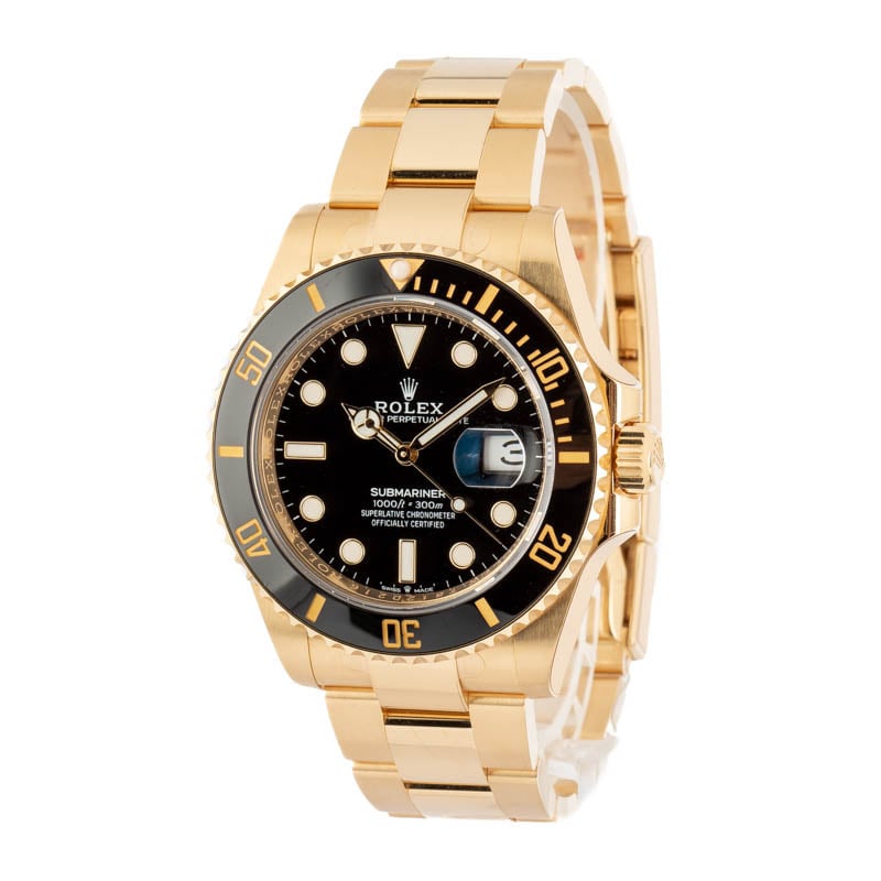 Mens Rolex Submariner 126618