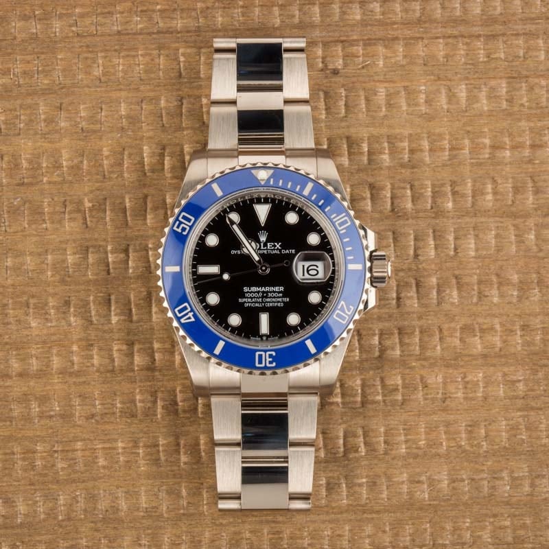 Buy Used Rolex Submariner 126619 | Bob's Watches - Sku: 164860