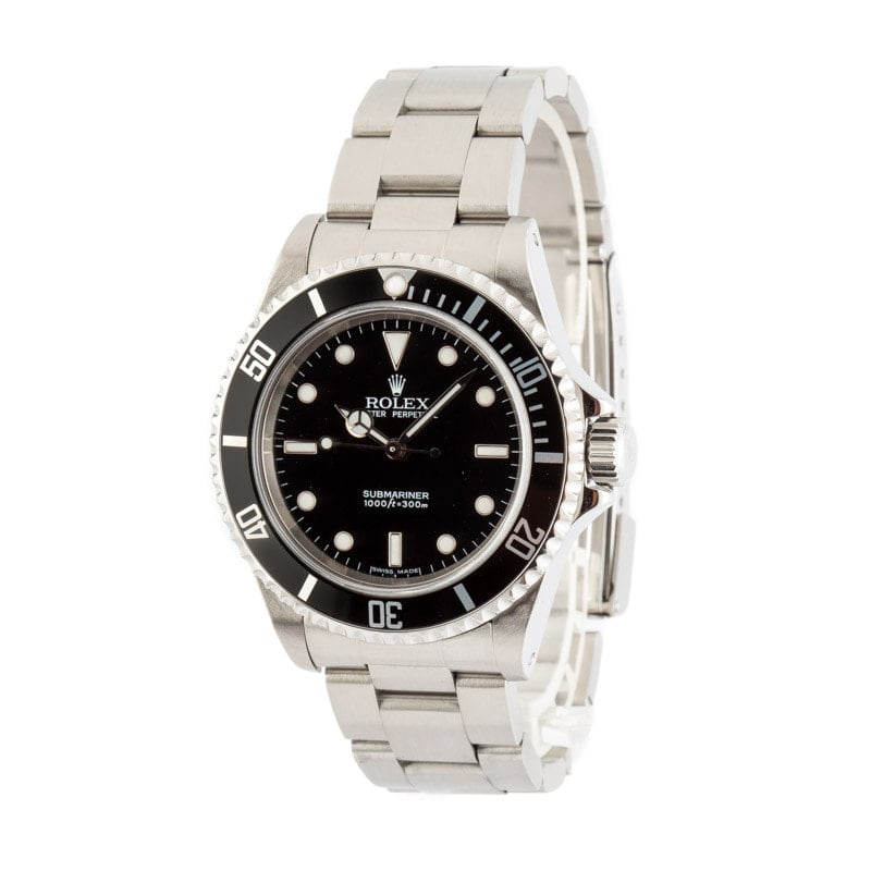 Rolex Submariner 14060M No Date