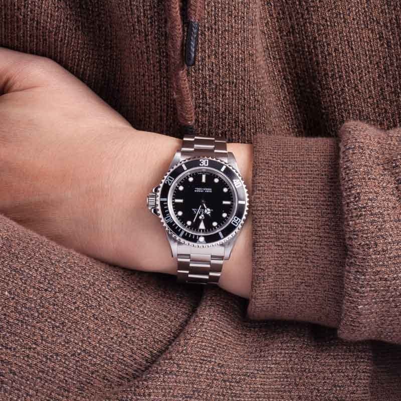 Rolex Submariner ref 14060 Black No Date Dial