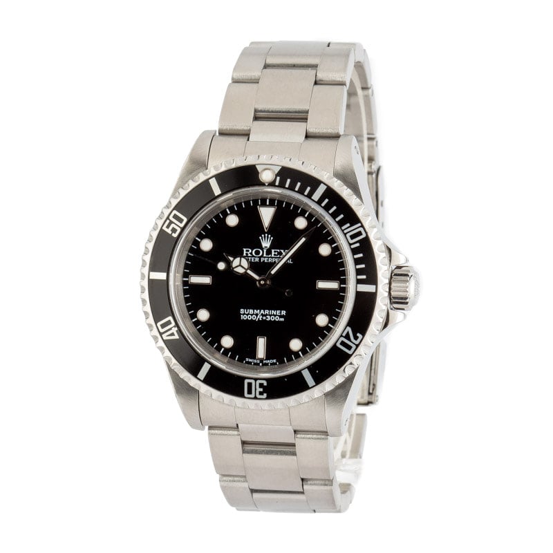 Rolex Submariner No Date Model 14060