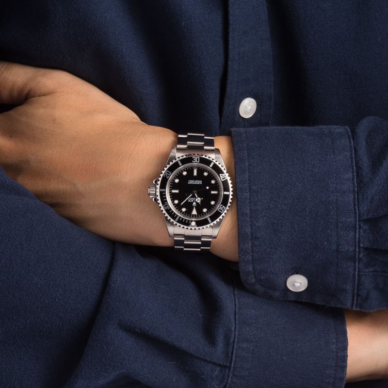 Rolex Men's Submariner 14060