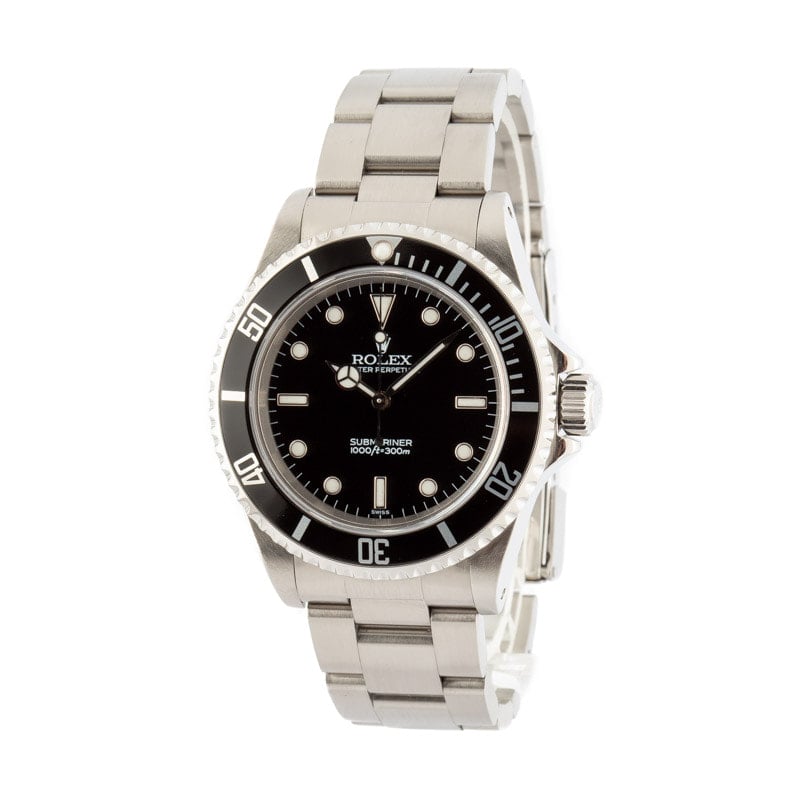 Rolex Men's Submariner 14060