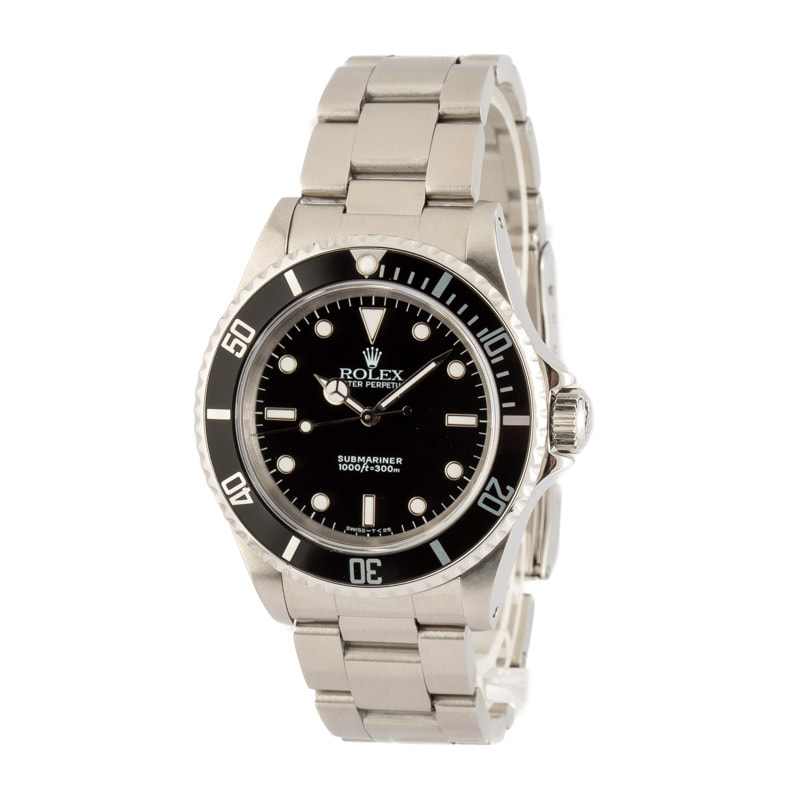 Rolex Submariner 14060 Stainless Steel