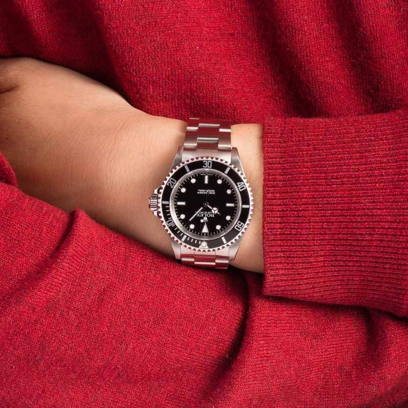 Rolex Submariner No Date Model 14060