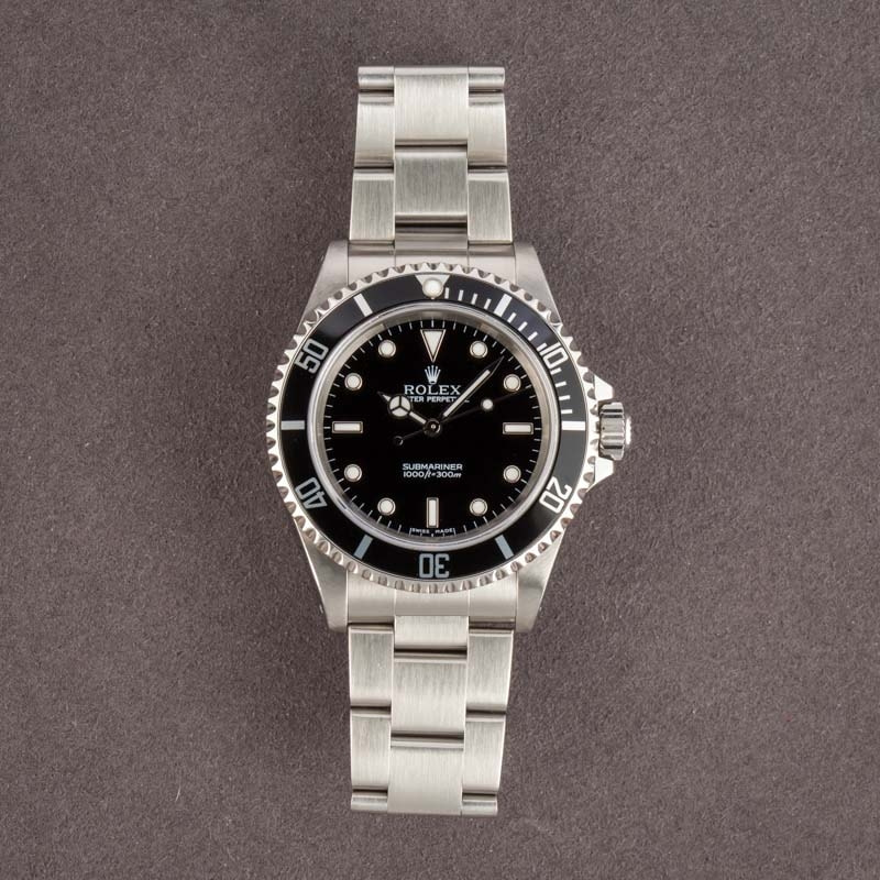 Men's Pre-owned Rolex Submariner 14060M No Date