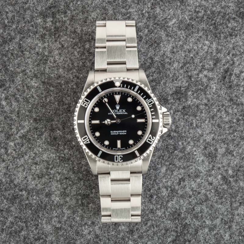 Rolex Submariner 14060M No Date