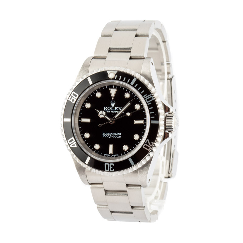 Men's Pre-owned Rolex Submariner 14060M No Date