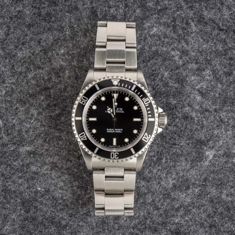 Rolex Submariner No Date 14060