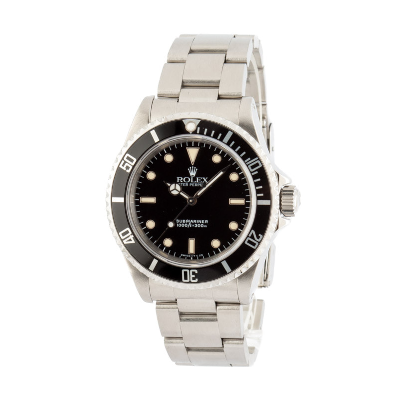 Rolex Men's Submariner 14060