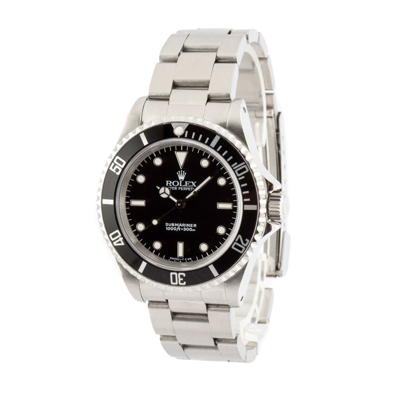 Rolex Submariner No Date 14060