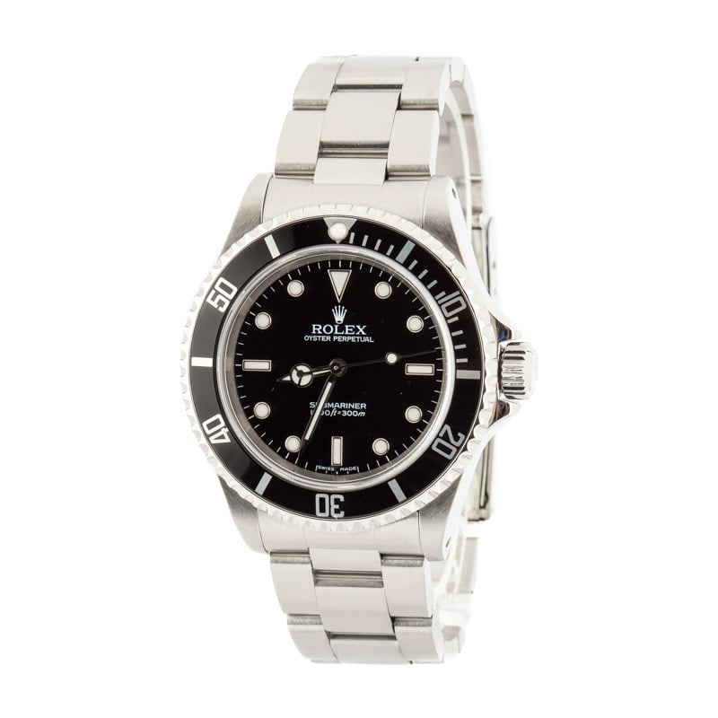 Rolex Submariner 14060M No Date