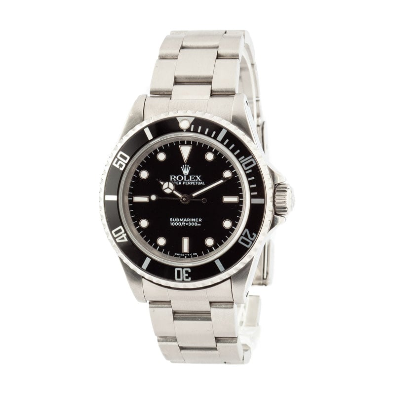 Rolex Submariner Ref 14060 Stainless Steel