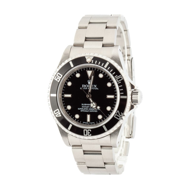 Men's Pre-owned Rolex Submariner 14060M No Date