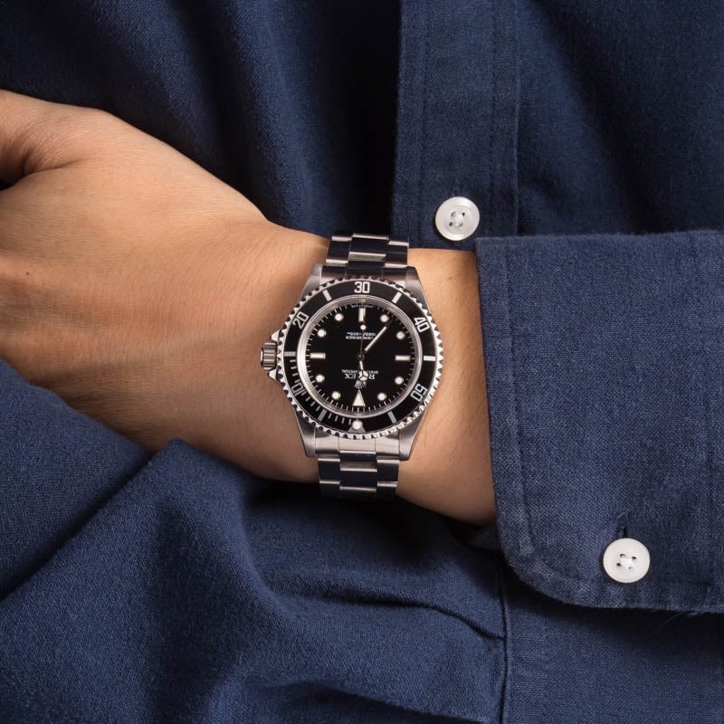 Rolex Submariner No Date 14060